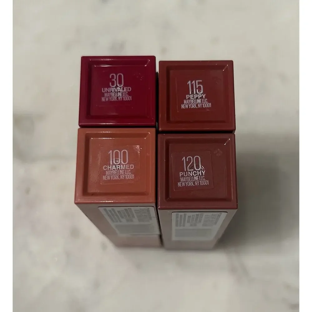 Maybelline Super Stay Vinyl Ink Liquid Lip Gloss (4)